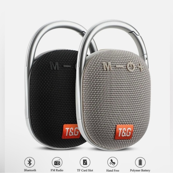 Portable Wireless Bluetooth Speaker in Black Only - Picture 4 of 4